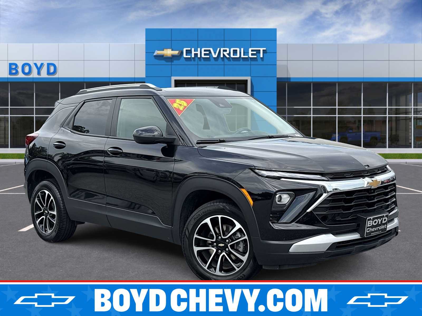 Used 2025 Chevrolet TrailBlazer LT
