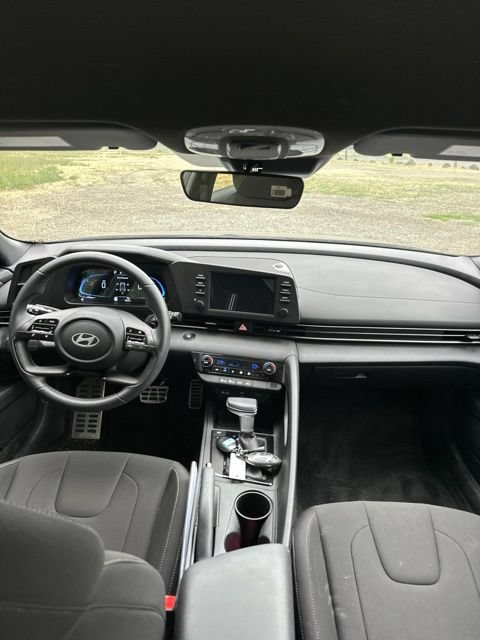 Certified 2025 Hyundai Elantra Sport FWD image 7
