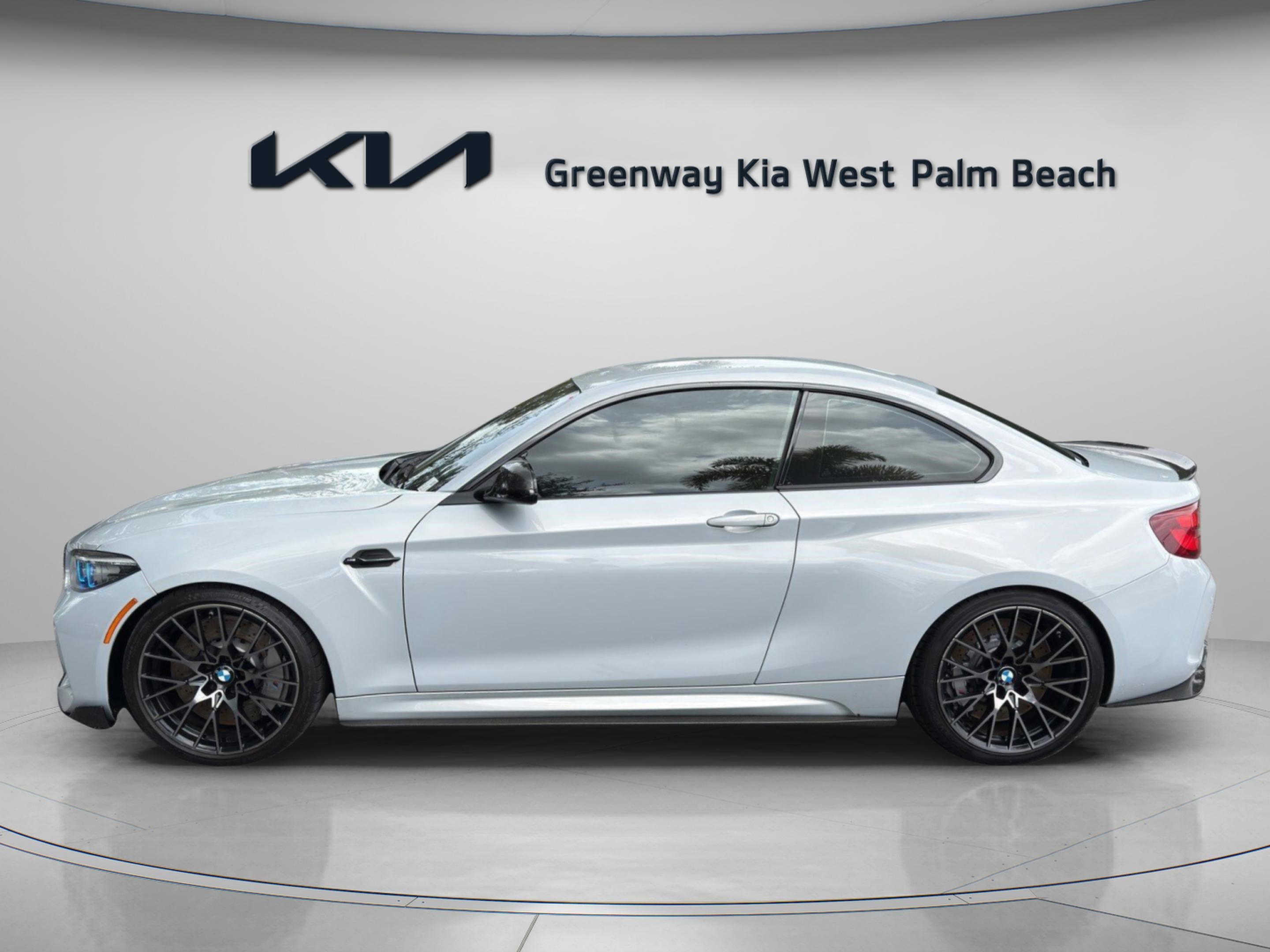 Used 2020 BMW M2 Competition w/ Executive Package RWD image 4