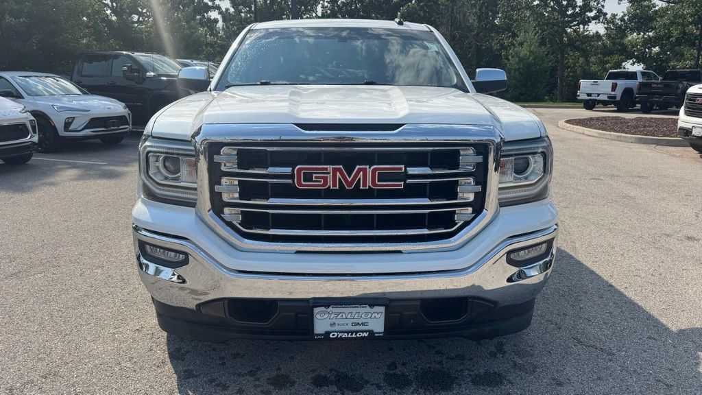 Used 2017 GMC Sierra 1500 SLT w/ SLT Premium Package RWD image 9