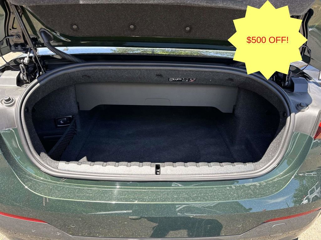Used 2024 BMW 430i xDrive Convertible w/ M Sport Package AWD/4WD image 12