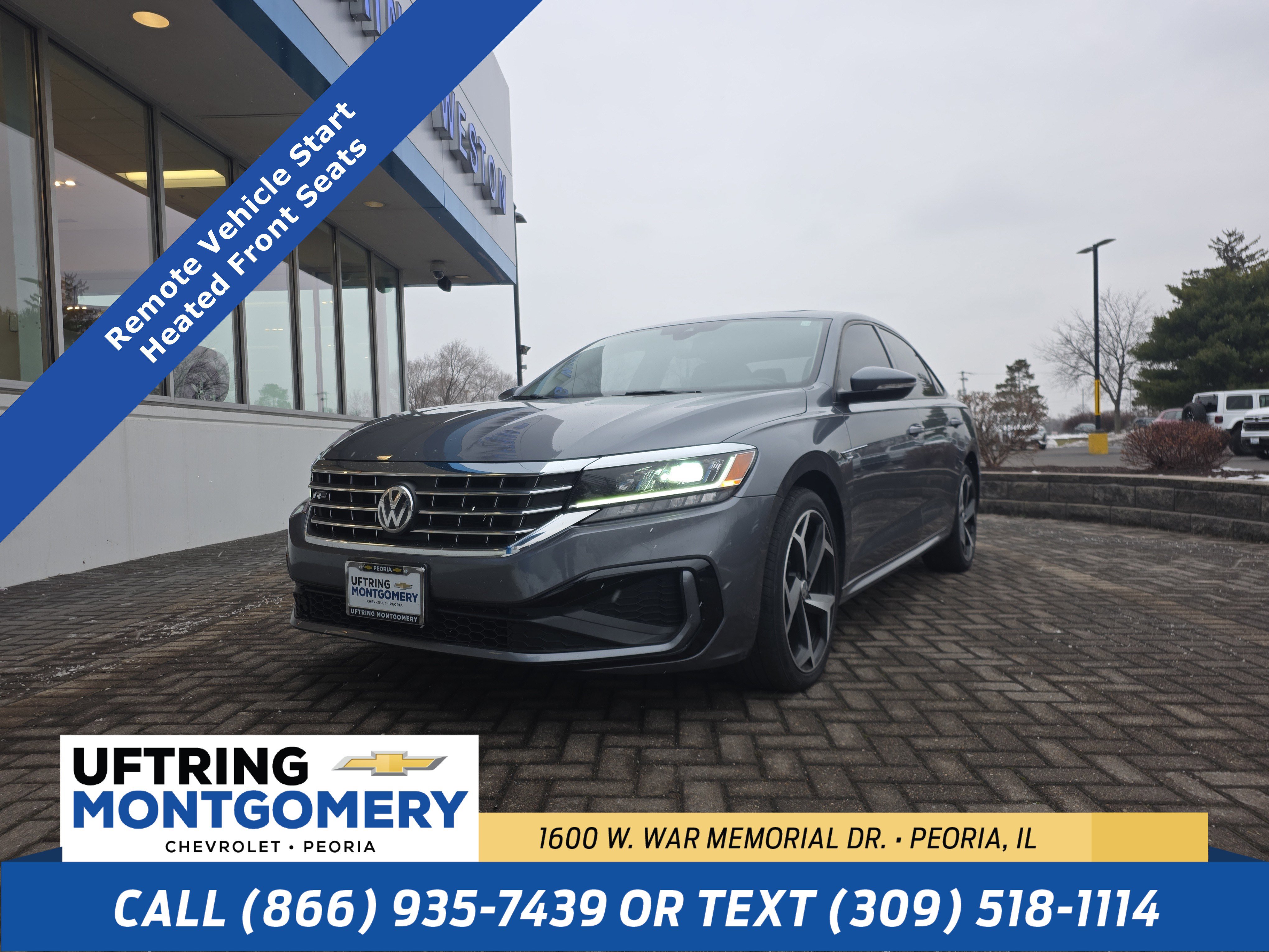 Used 2020 Volkswagen Passat 2.0T R-Line