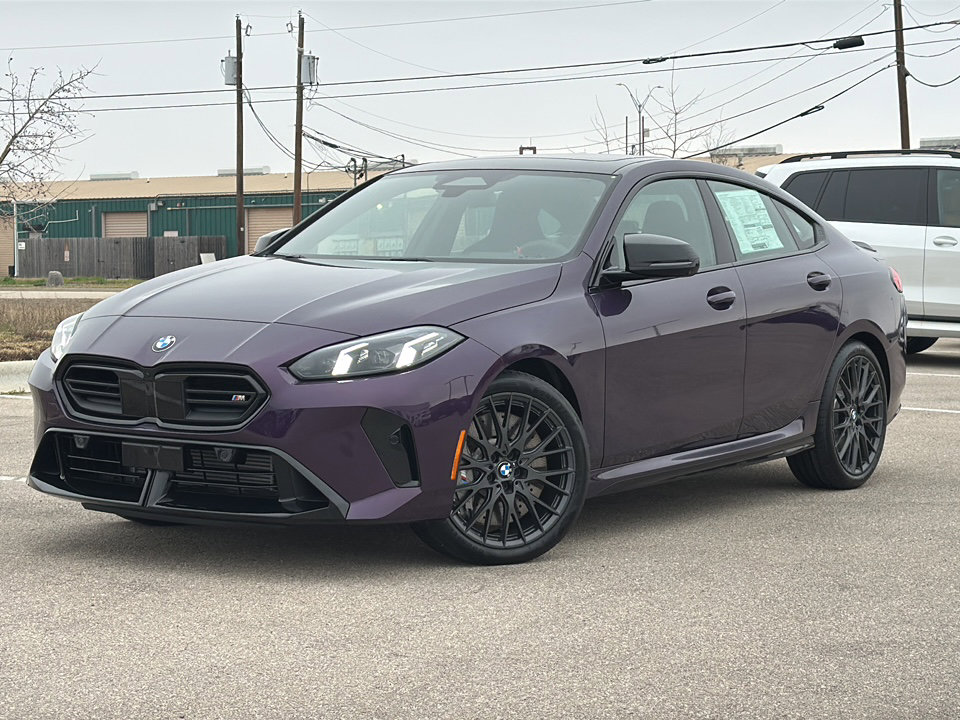 New 2025 BMW M235i xDrive w/ M Performance Package