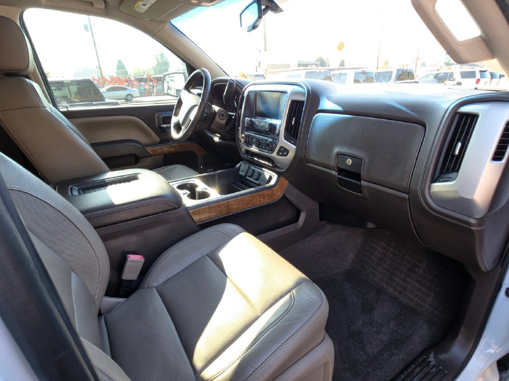 Used 2018 GMC Sierra 1500 SLT w/ Texas SLT Premium Package AWD/4WD image 18
