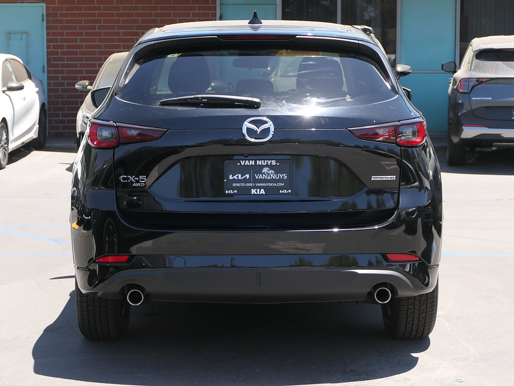 Used 2024 MAZDA CX-5 AWD 2.5 S w/ Select Package image 4