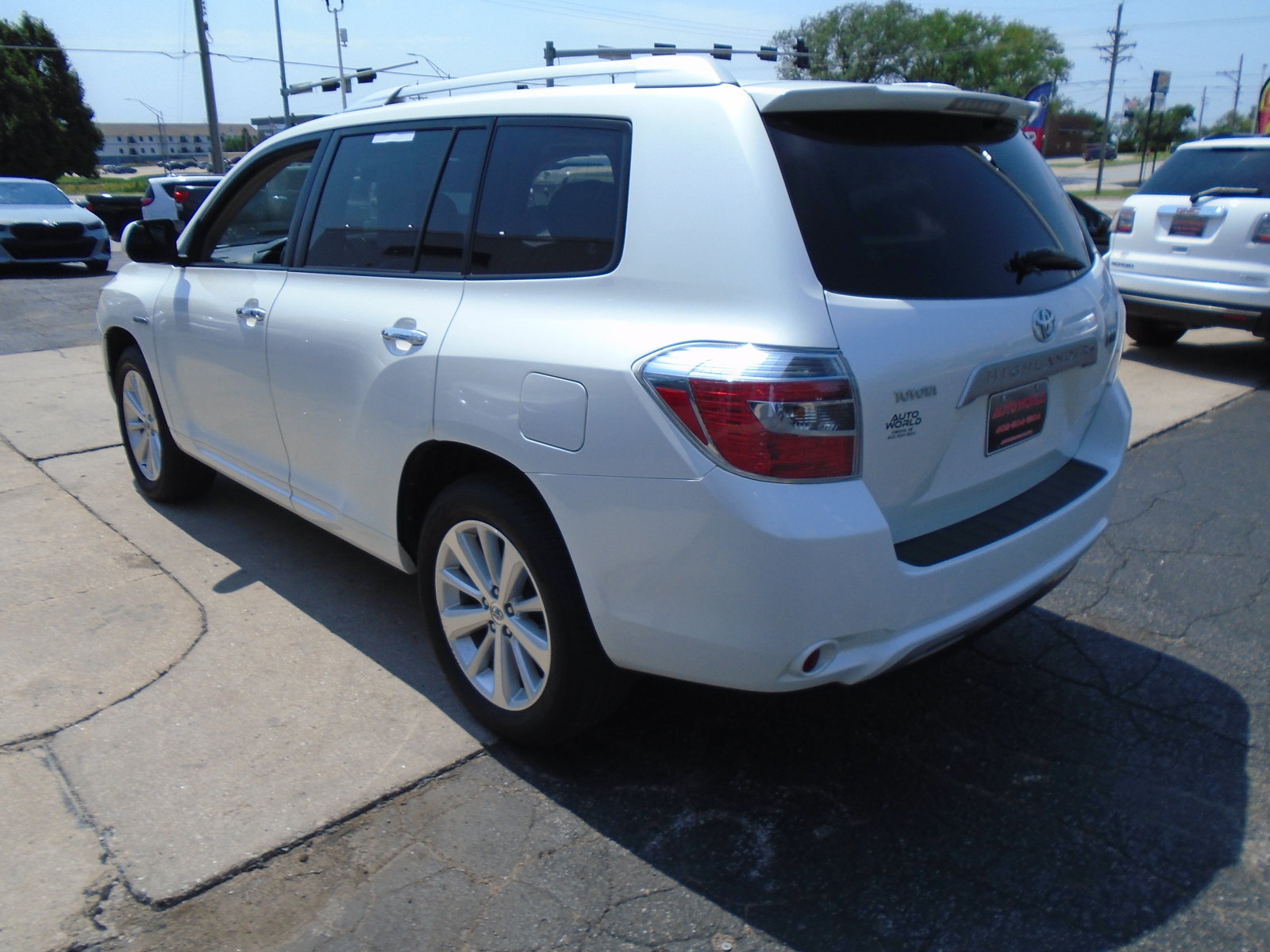 Used 2008 Toyota Highlander Limited AWD/4WD image 4