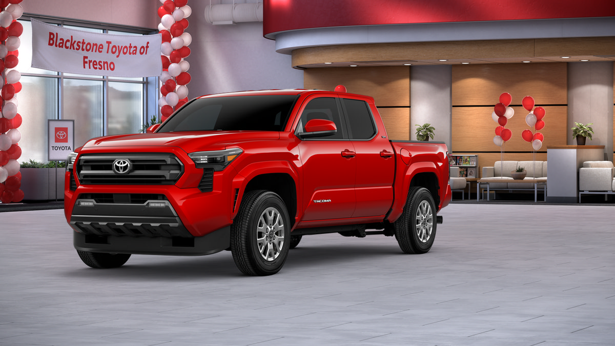 New 2026 Toyota Tacoma SR5