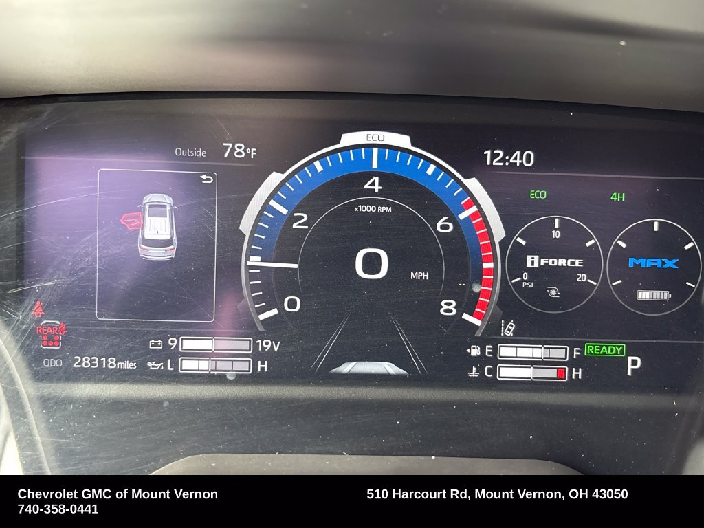Used 2025 Toyota Sequoia TRD Pro AWD/4WD image 18