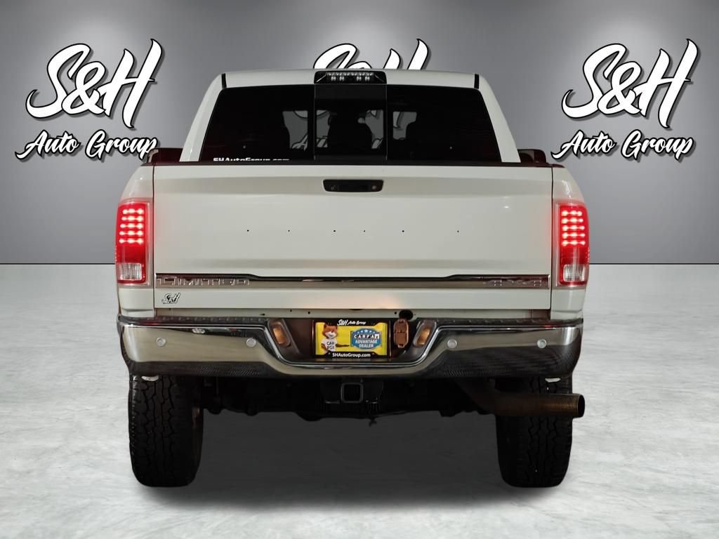 Used 2017 RAM 2500 Limited AWD/4WD image 32