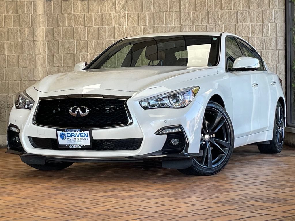 Used 2021 INFINITI Q50 Signature Edition w/ Cargo Package AWD/4WD image 2