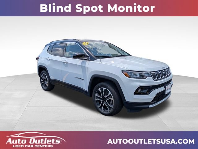 Used 2022 Jeep Compass Limited AWD/4WD image 1