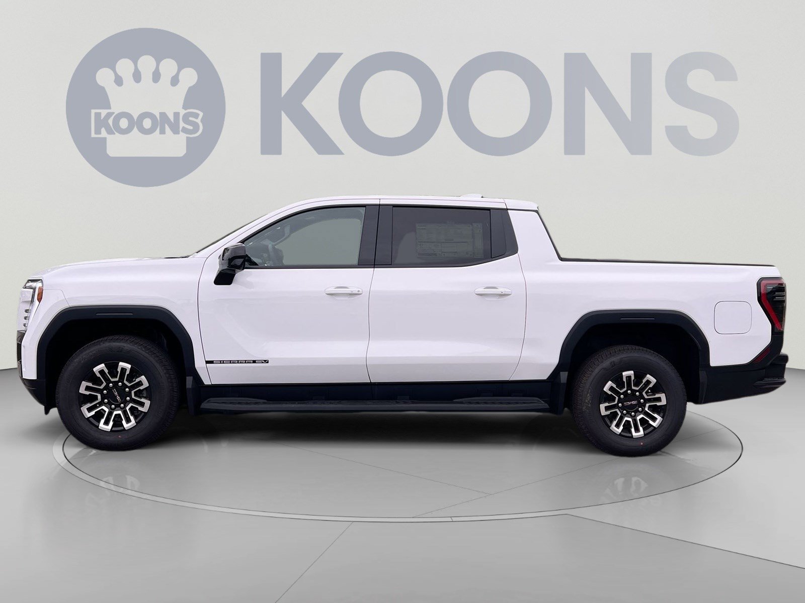 New 2026 GMC Sierra EV Elevation AWD/4WD image 2