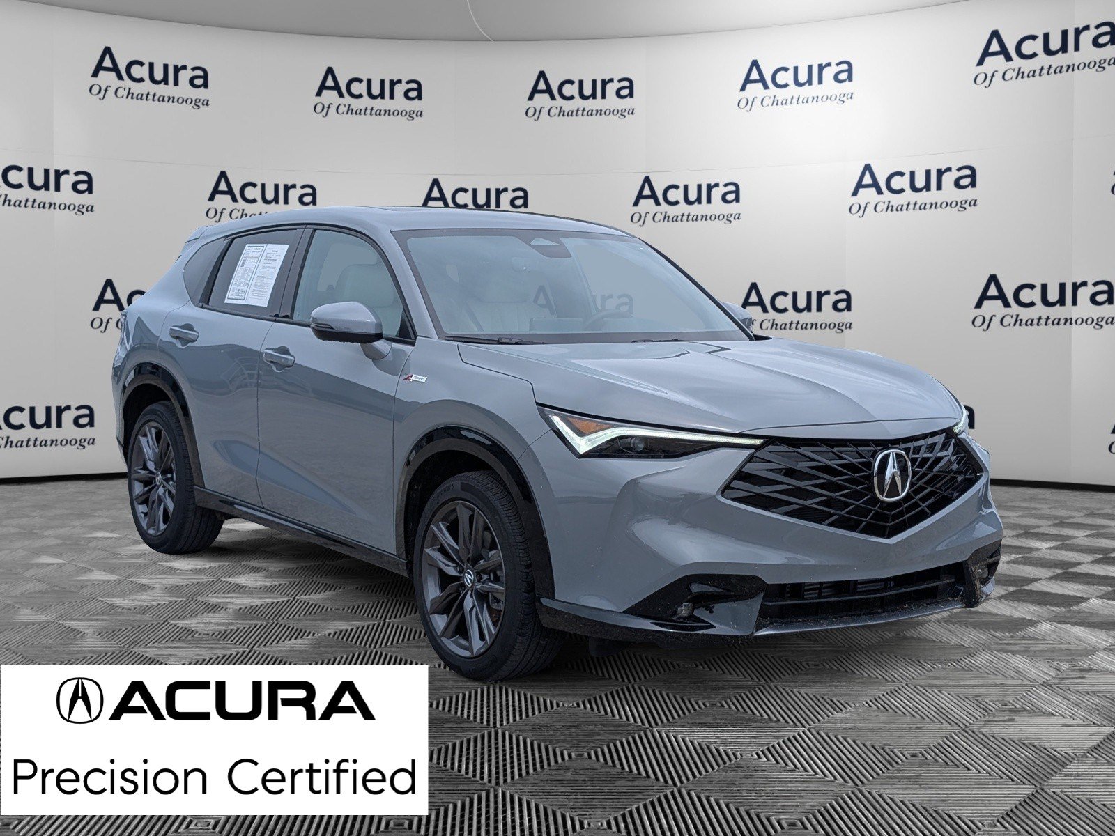 Certified 2025 Acura ADX A-Spec AWD/4WD image 1