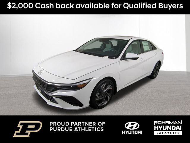 New 2026 Hyundai Elantra Limited