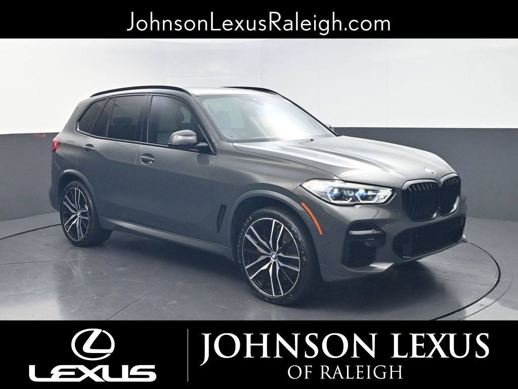 Used 2023 BMW X5 M50i w/ Executive Package AWD/4WD image 3