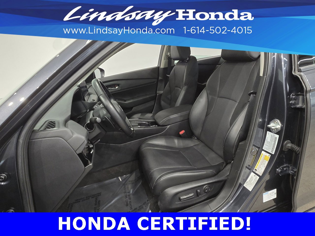 Certified 2023 Honda Accord EX-L image 11