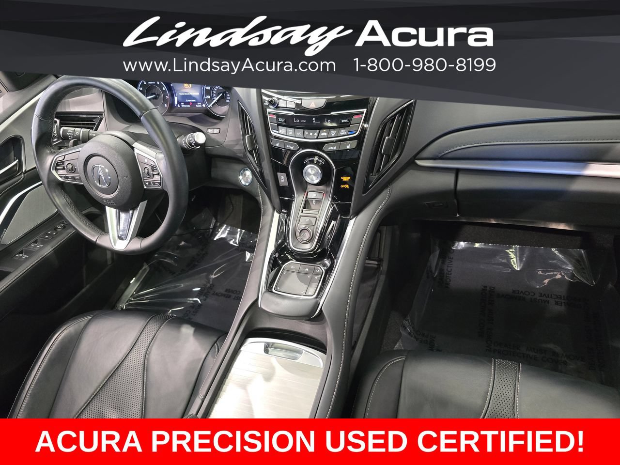 Certified 2020 Acura RDX AWD w/ Technology Package image 12