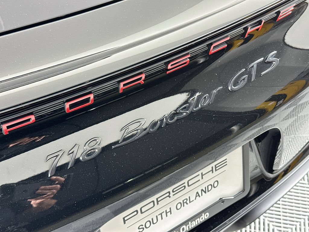 Certified 2018 Porsche 718 Boxster GTS RWD image 30