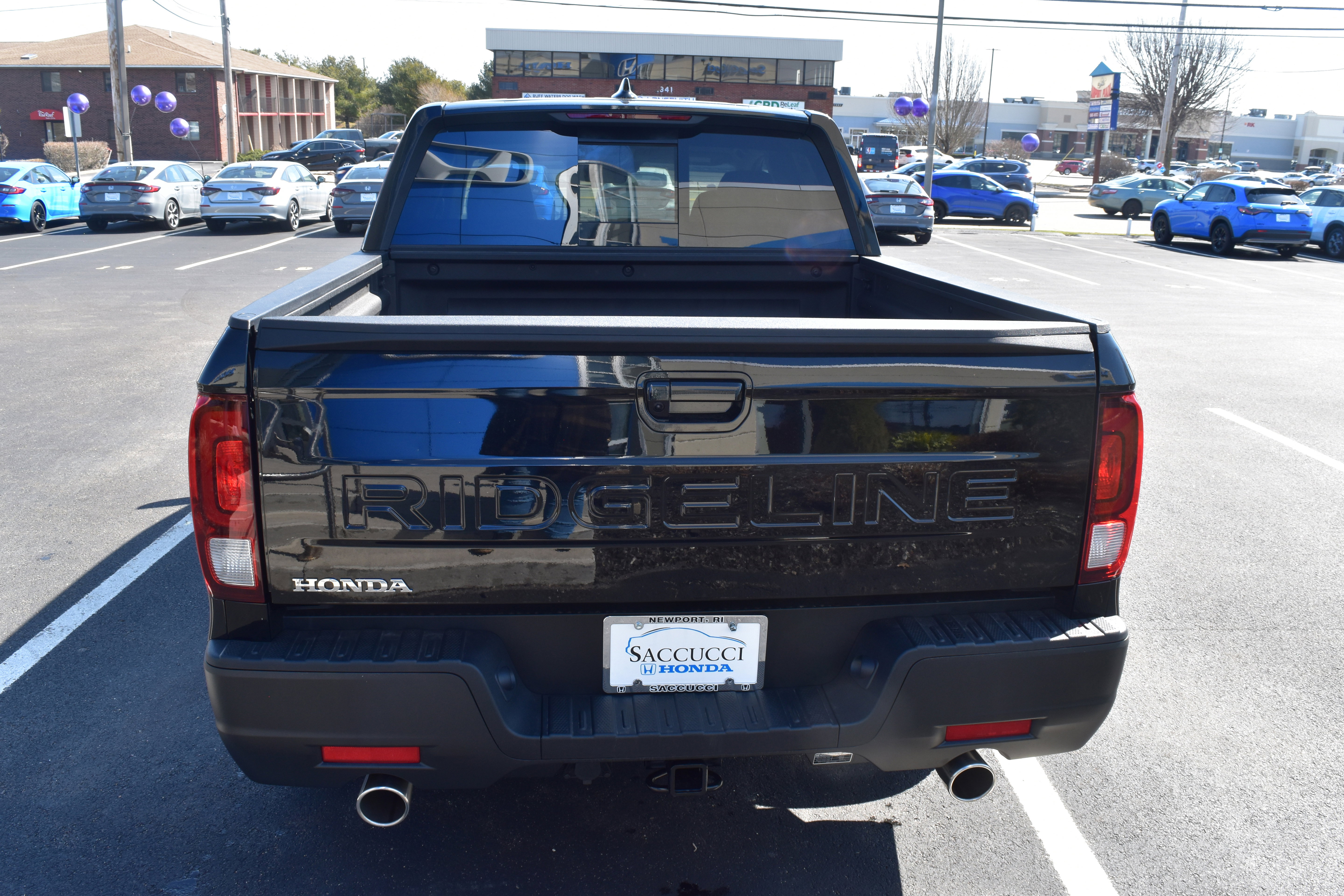 New 2026 Honda Ridgeline RTL image 6