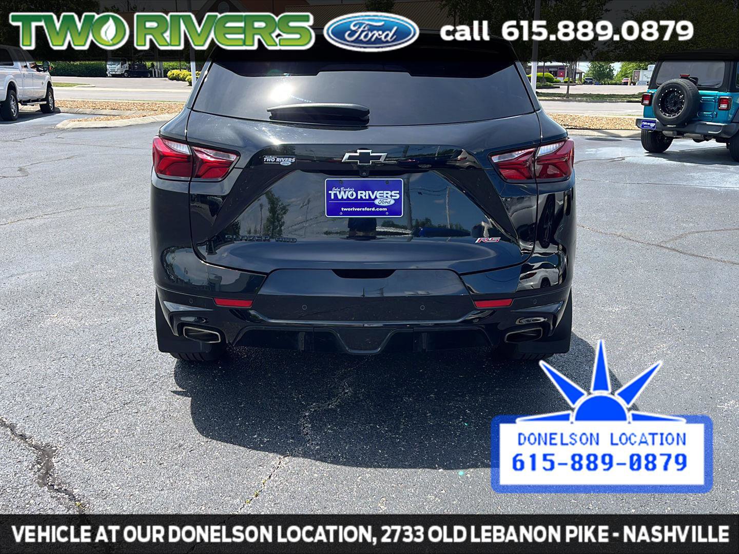 Used 2020 Chevrolet Blazer RS AWD/4WD image 10