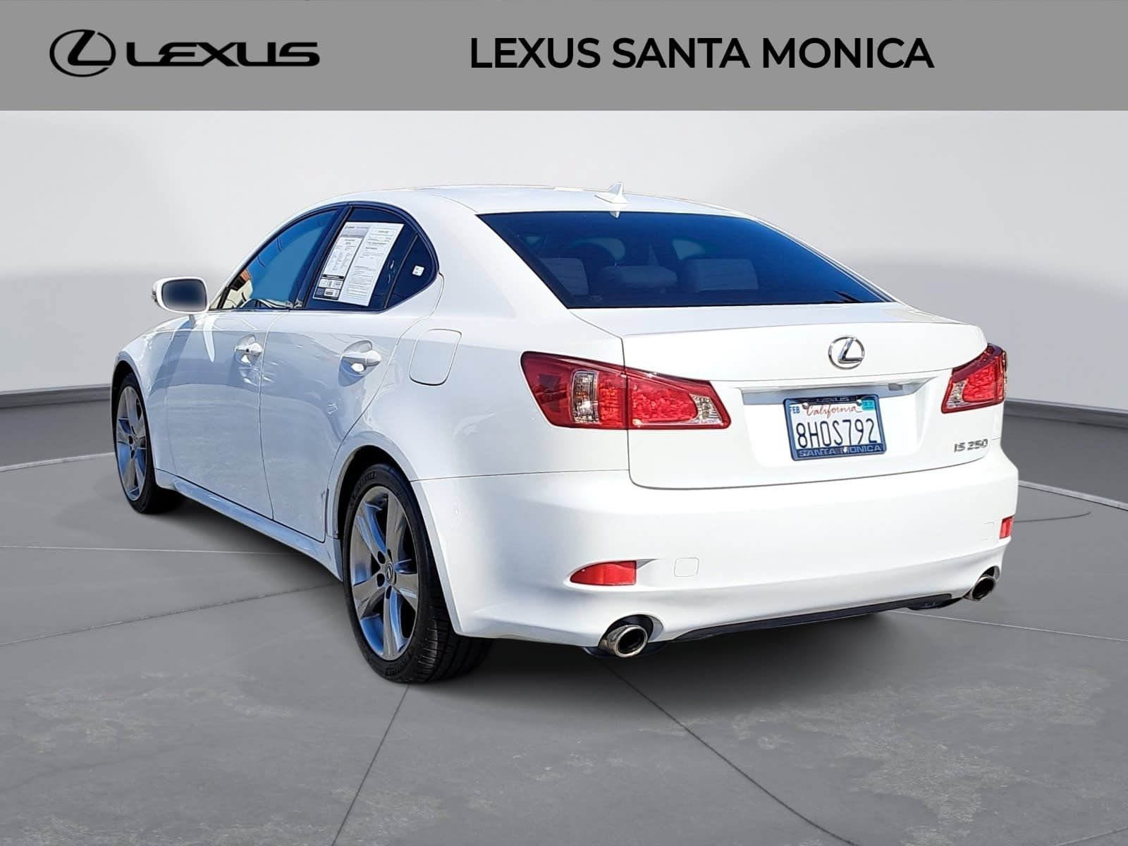 Used 2013 Lexus IS 250 w/ Premium Pkg Value Edition RWD image 7