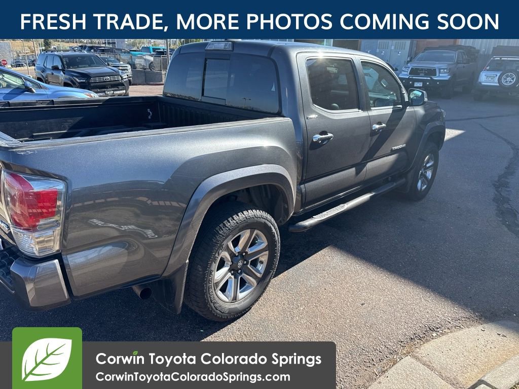 Used 2018 Toyota Tacoma Limited AWD/4WD image 5