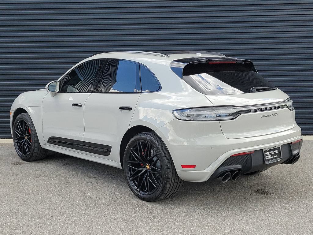 Certified 2024 Porsche Macan GTS AWD/4WD image 3