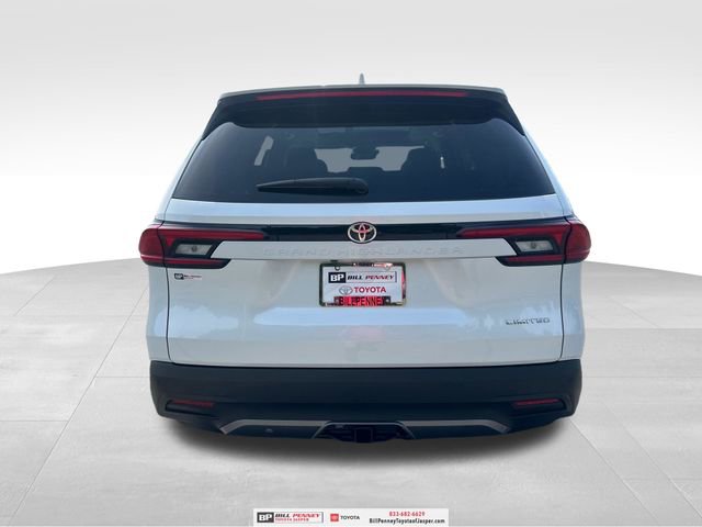 New 2026 Toyota Grand Highlander FWD image 4