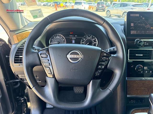 Certified 2022 Nissan Armada SL w/ Captain's Chairs Package RWD image 20