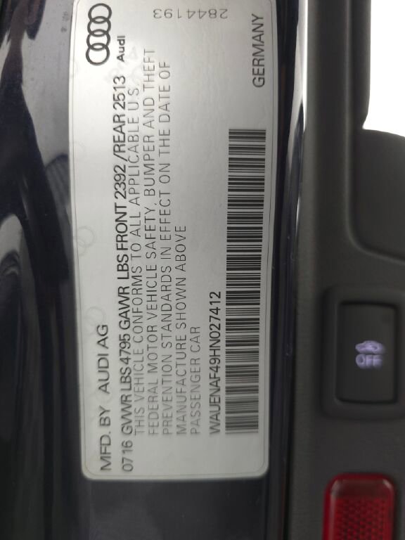 Used 2017 Audi A4 2.0T Premium Plus w/ Premium Plus Package image 38