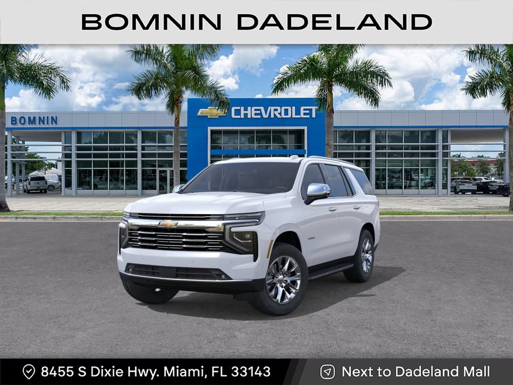 New 2026 Chevrolet Tahoe Premier