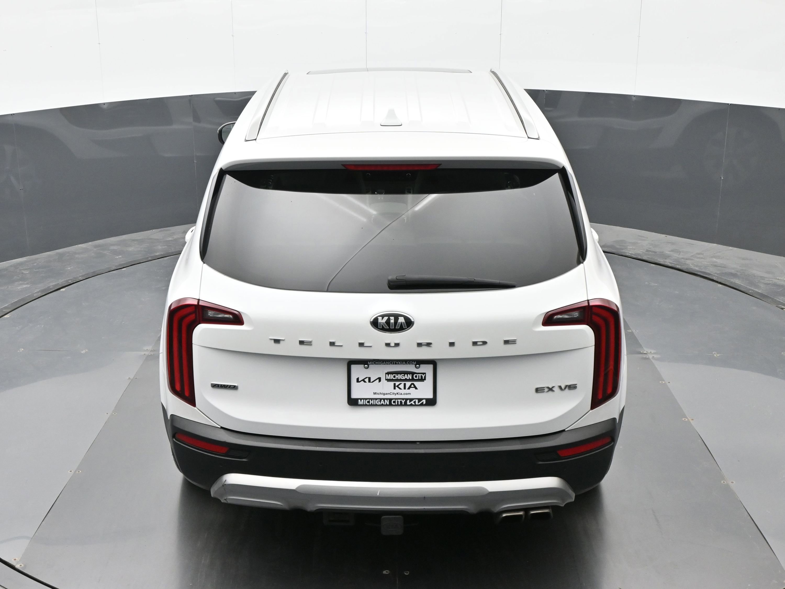 Used 2020 Kia Telluride EX w/ EX Premium Package AWD/4WD image 32