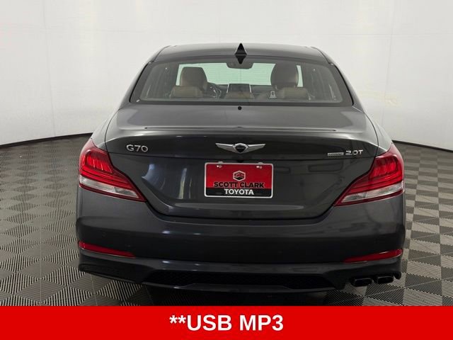 Used 2021 Genesis G70 2.0T w/ Elite Package image 7