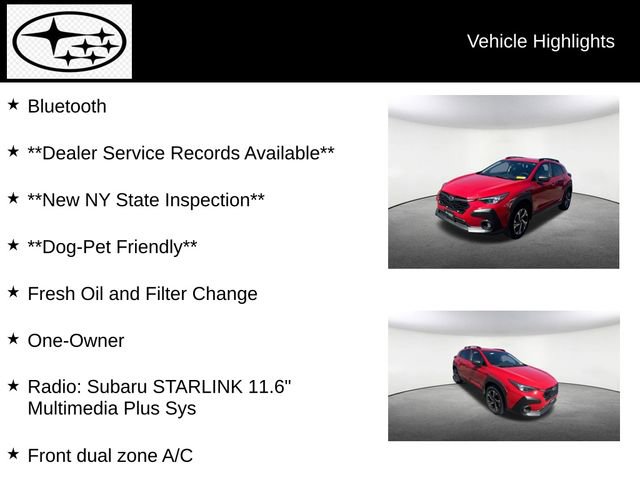 Used 2024 Subaru Crosstrek 2.0i Premium AWD/4WD image 11