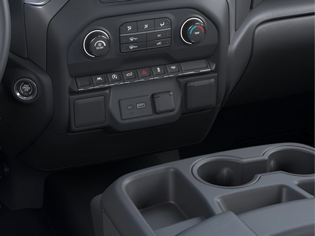 Certified 2025 Chevrolet Silverado 1500 Custom RWD image 23