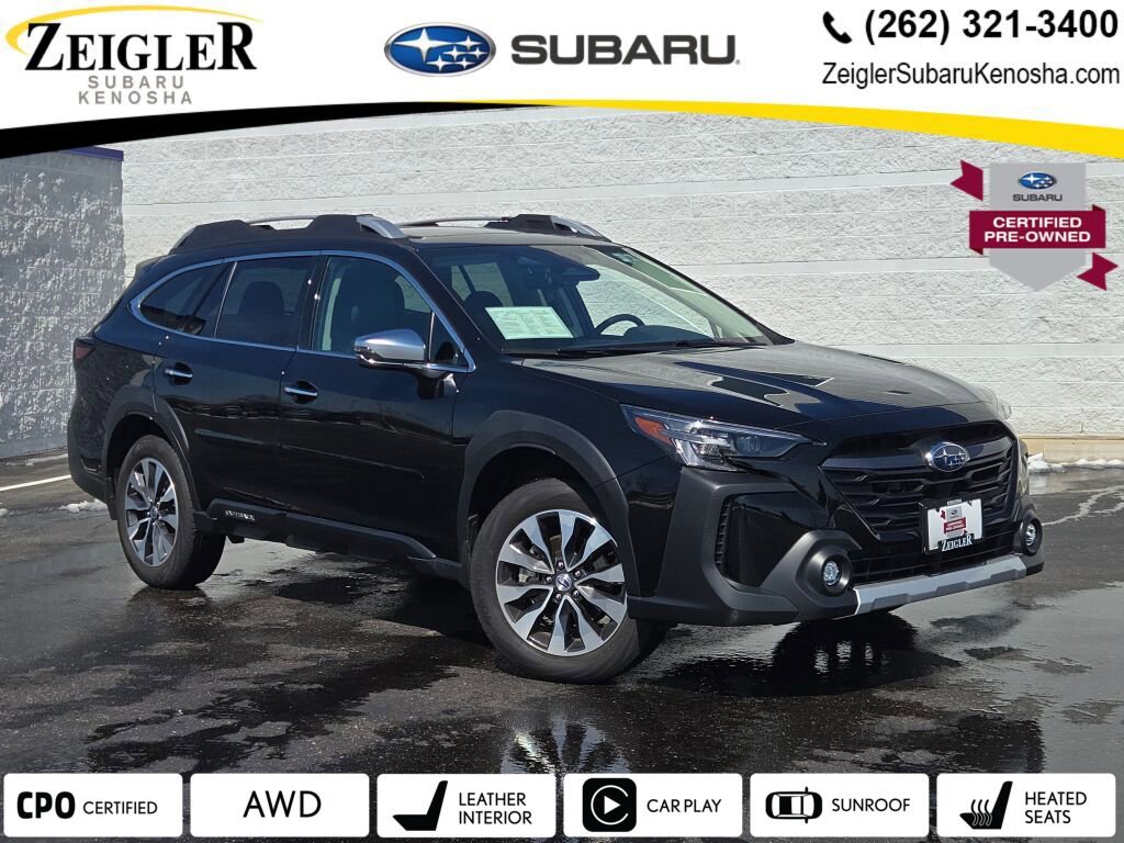 Certified 2025 Subaru Outback Touring XT image 1