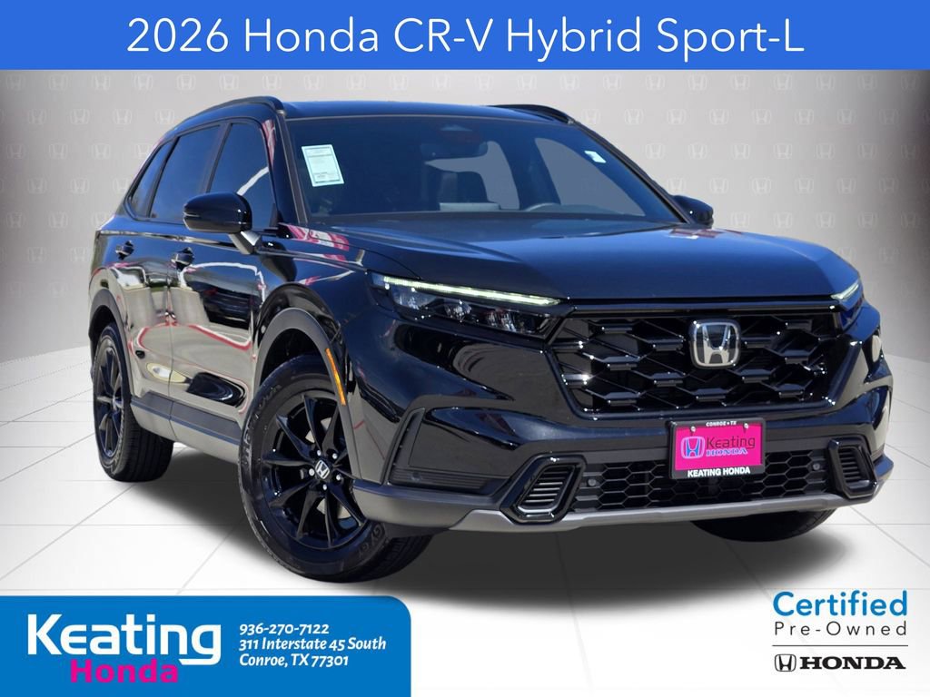 Certified 2026 Honda CR-V Sport-L image 1