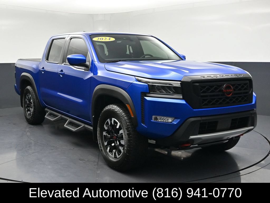 Used 2024 Nissan Frontier PRO-4X w/ Technology Package