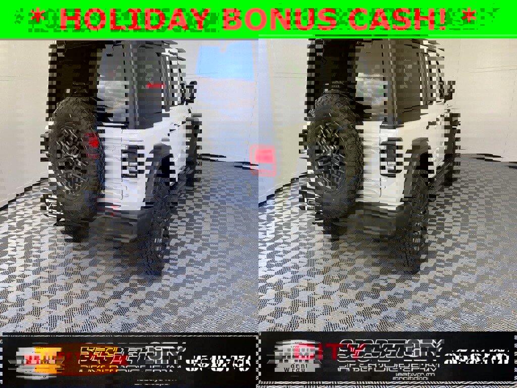 New 2026 Jeep Wrangler Unlimited Sport image 7