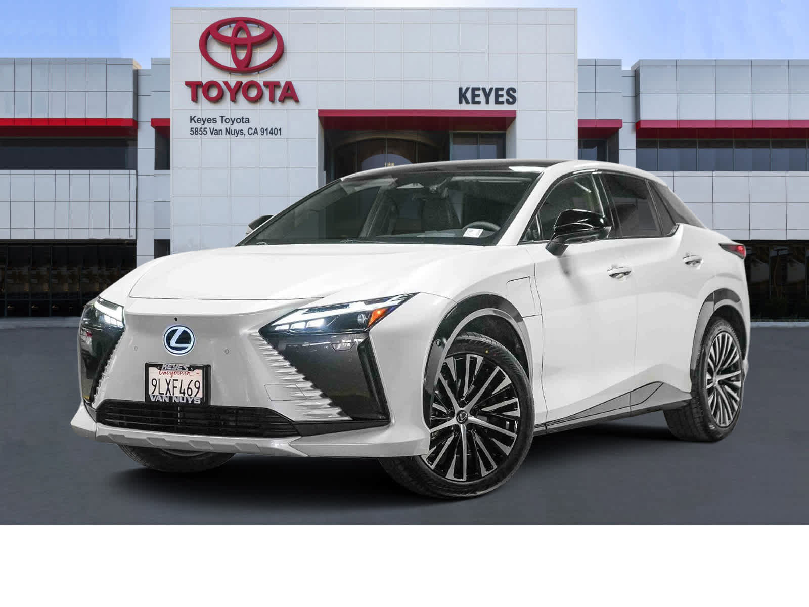 Used 2023 Lexus RZ 450e Premium w/ Technology Package