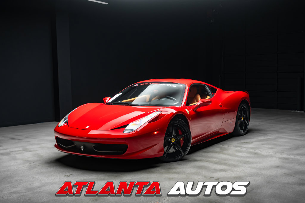 Used 2015 Ferrari 458 Italia Coupe