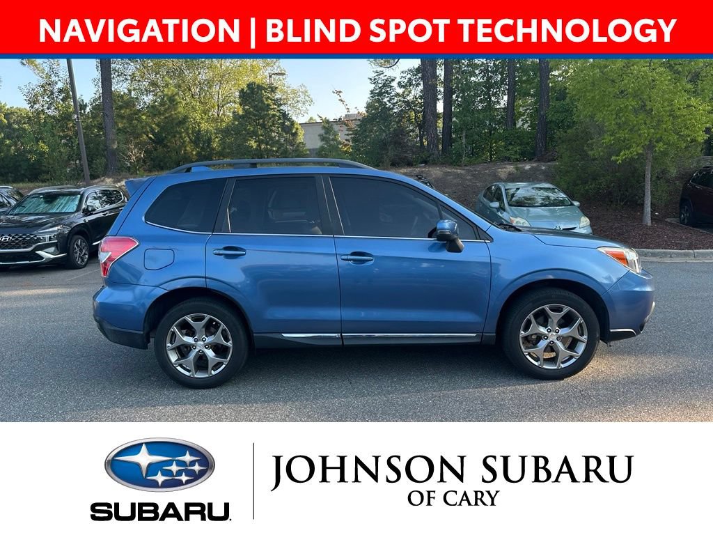 Used 2016 Subaru Forester 2.5i Touring w/ Eyesight & Navigation System AWD/4WD image 3