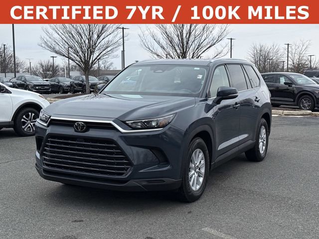 Used 2025 Toyota Grand Highlander XLE image 5