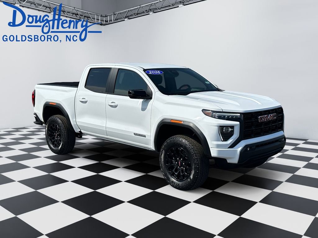 New 2026 GMC Canyon Elevation w/ Convenience Package RWD image 7
