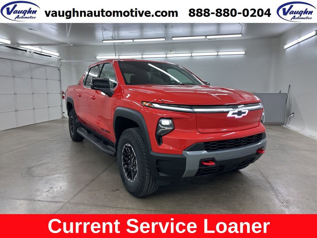 New 2026 Chevrolet Silverado EV Trail Boss w/ Plus Package image 1