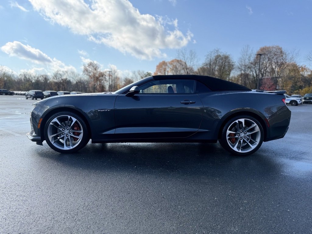 Used 2017 Chevrolet Camaro SS w/ 50th Anniversary Edition image 3