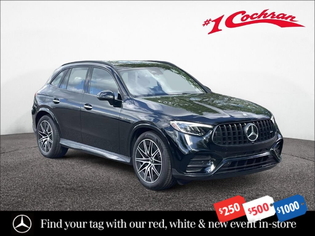 New 2026 Mercedes-Benz GLC 43 AMG 4MATIC video 1