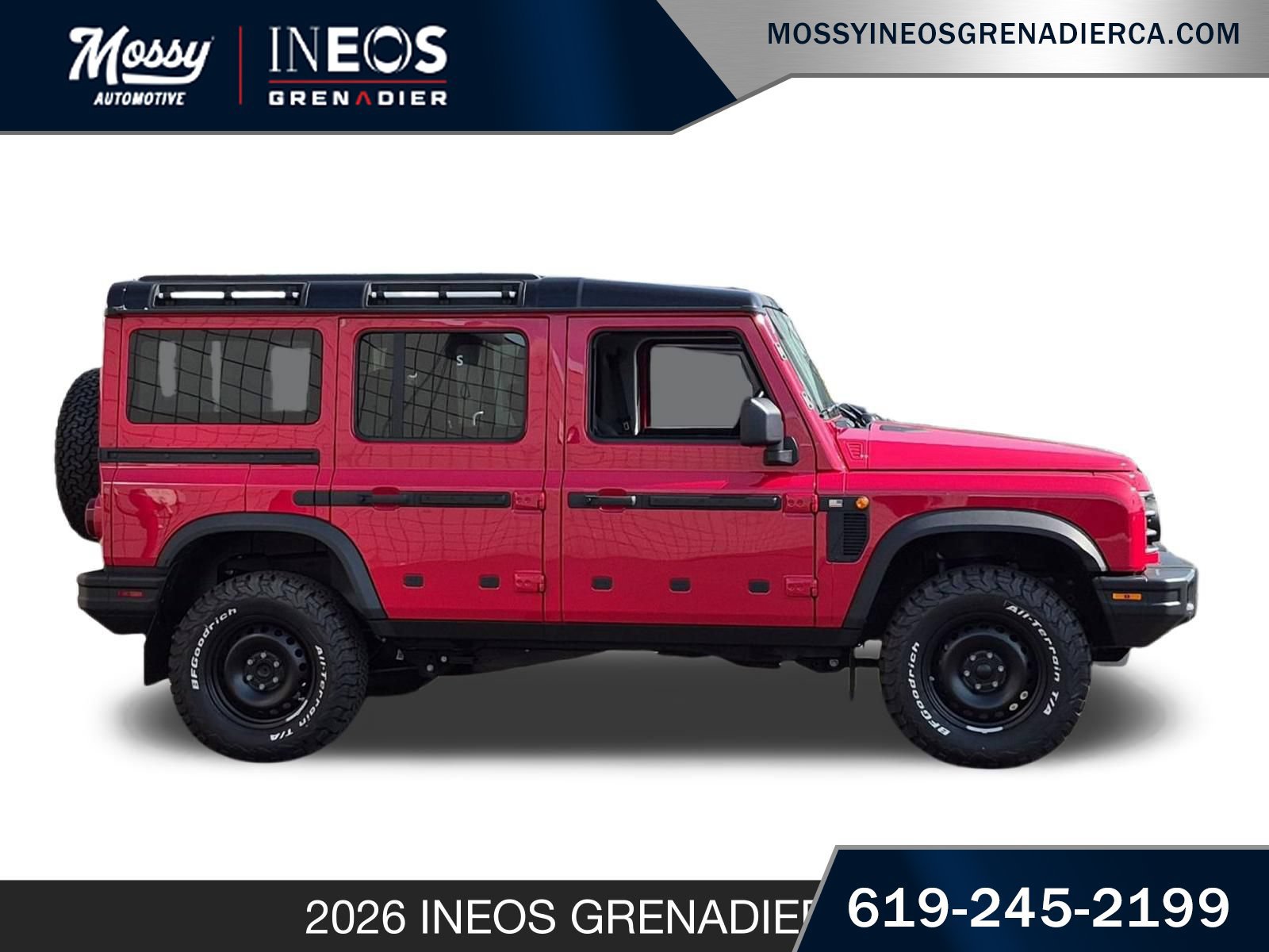 New 2026 INEOS Grenadier Station Wagon AWD/4WD image 5