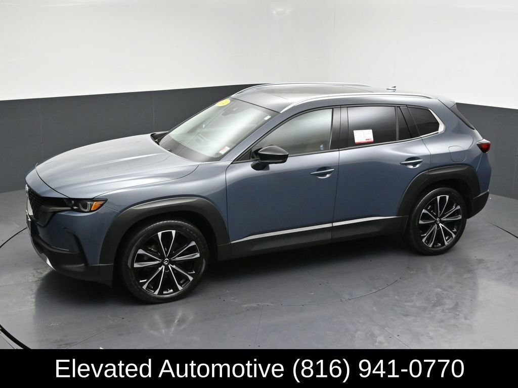 Used 2024 MAZDA CX-50 2.5 Turbo w/ Weather Package AWD/4WD image 28