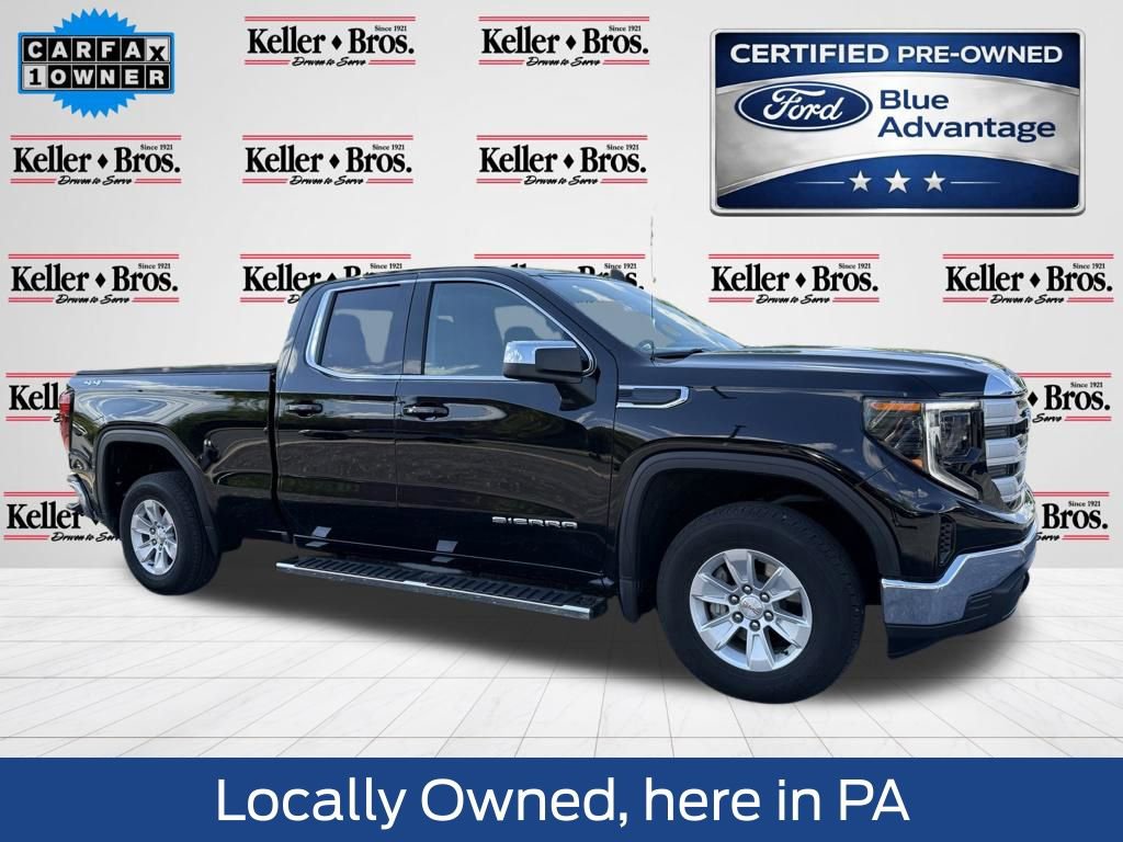 Used 2023 GMC Sierra 1500 SLE AWD/4WD image 1